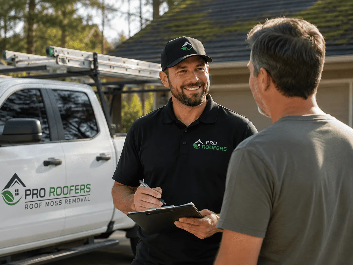 Roof Moss Removal Kearsarge, MI FAQs